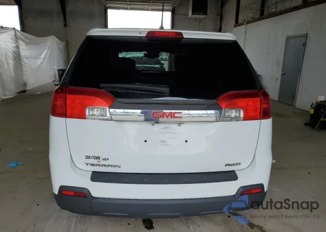 2013 GMC Terrain Sle из США, поврежденный, VIN 2GKFLREK6D6167948